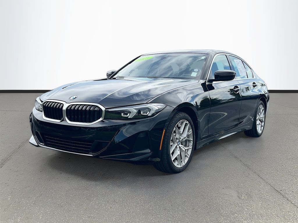 Certified 2025 BMW 330i Sedan