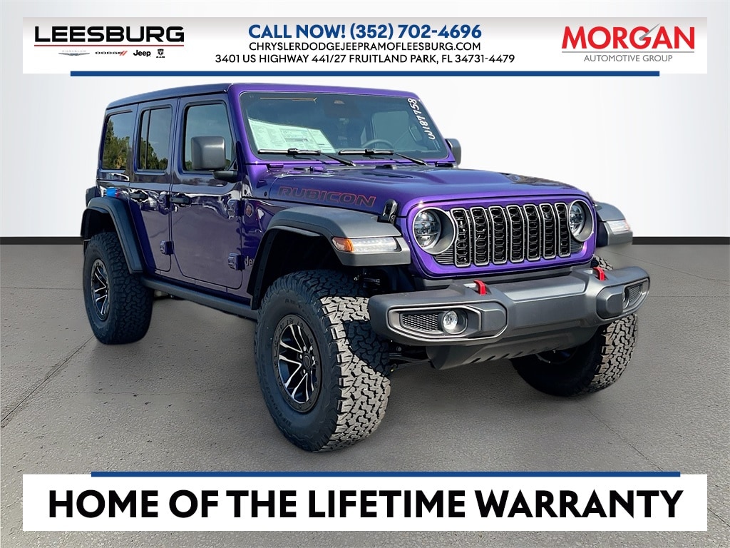 2026 Jeep Wrangler 4-Door Rubicon's photo