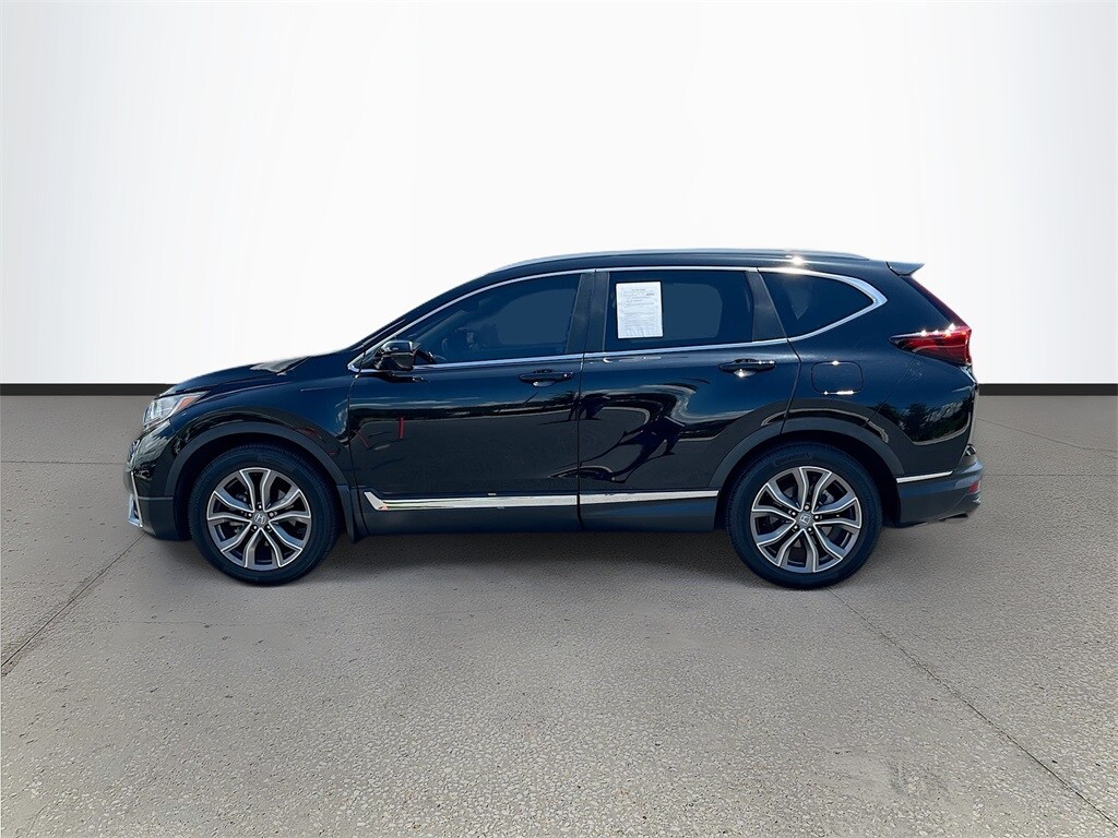 2021 Honda CR-V Touring photo 2