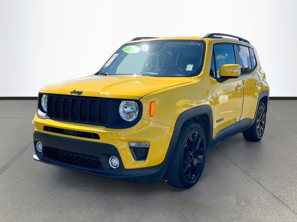 Used 2019 Jeep Renegade Latitude FWD SUV