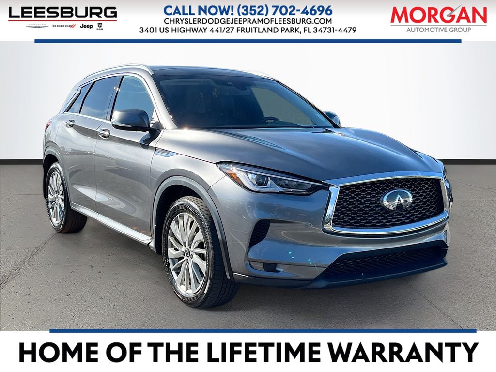 2023 INFINITI QX50 Luxe