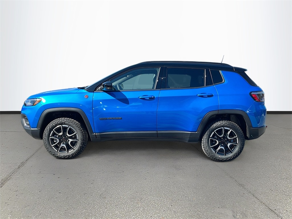 New 2026 Jeep Compass TRAILHAWK 4X4 Sport Utility
