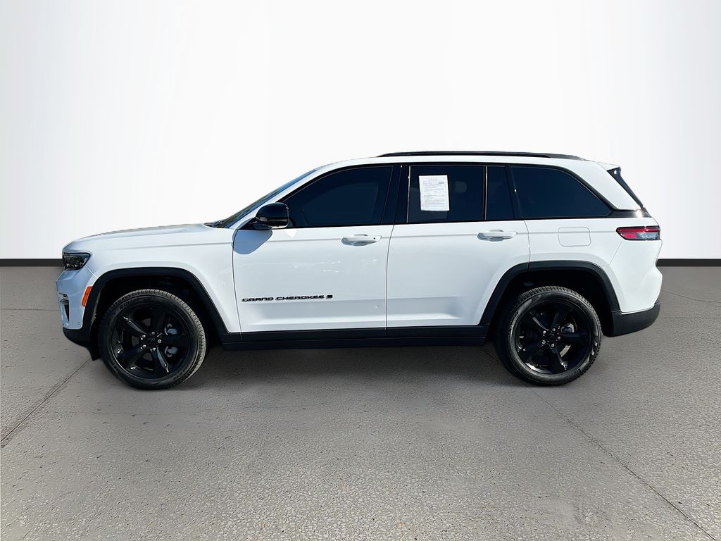 Certified 2024 Jeep Grand Cherokee Limited SUV
