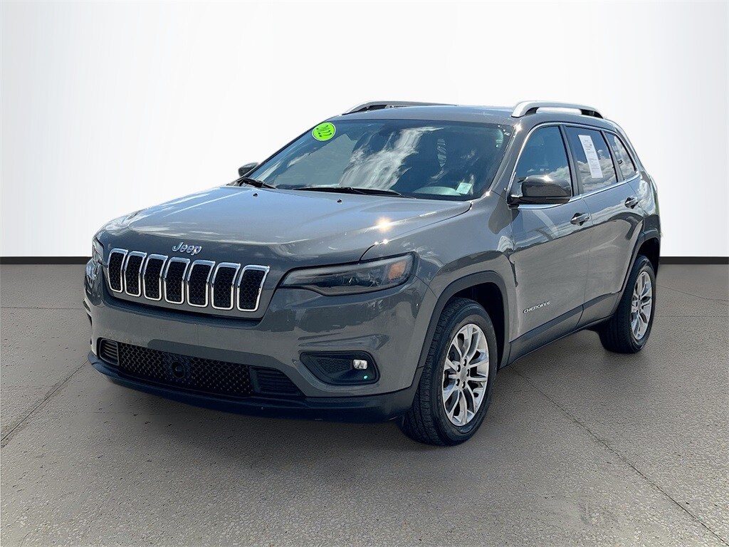 2021 Jeep Cherokee Latitude Lux photo 2