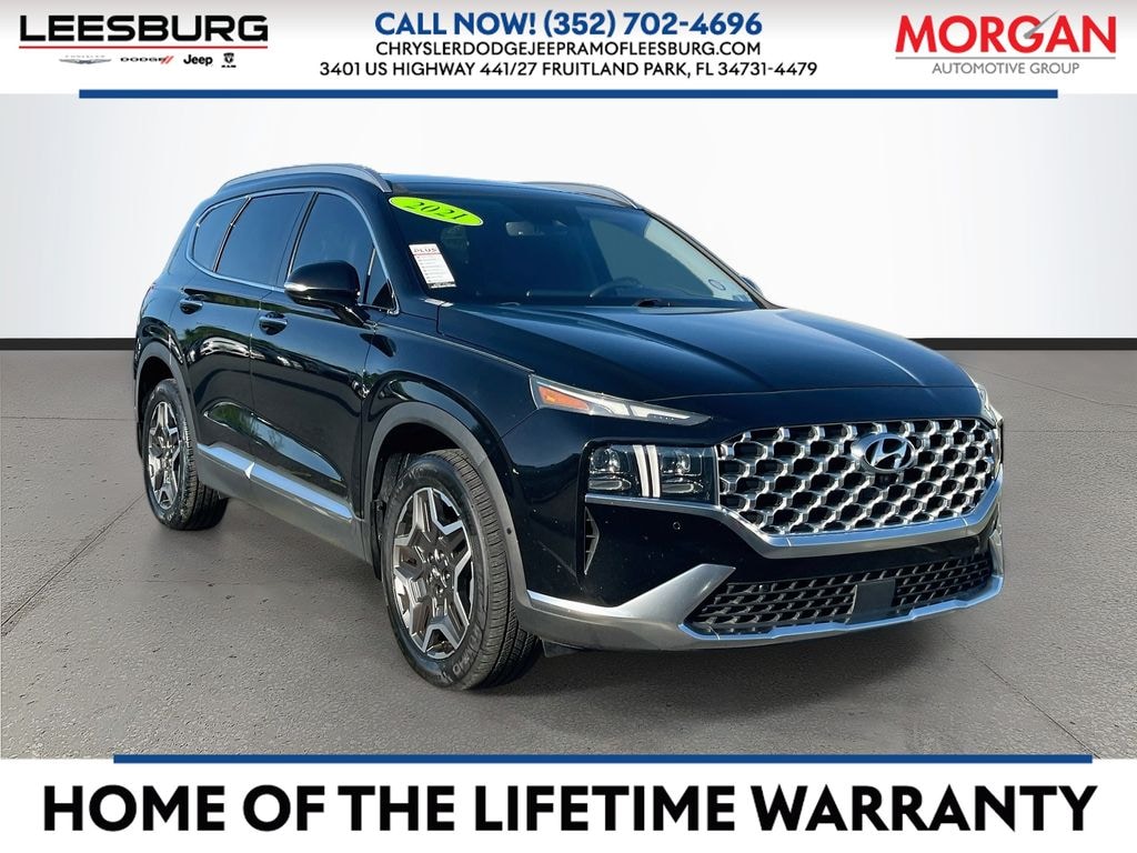 Certified 2021 Hyundai Santa Fe Limited SUV