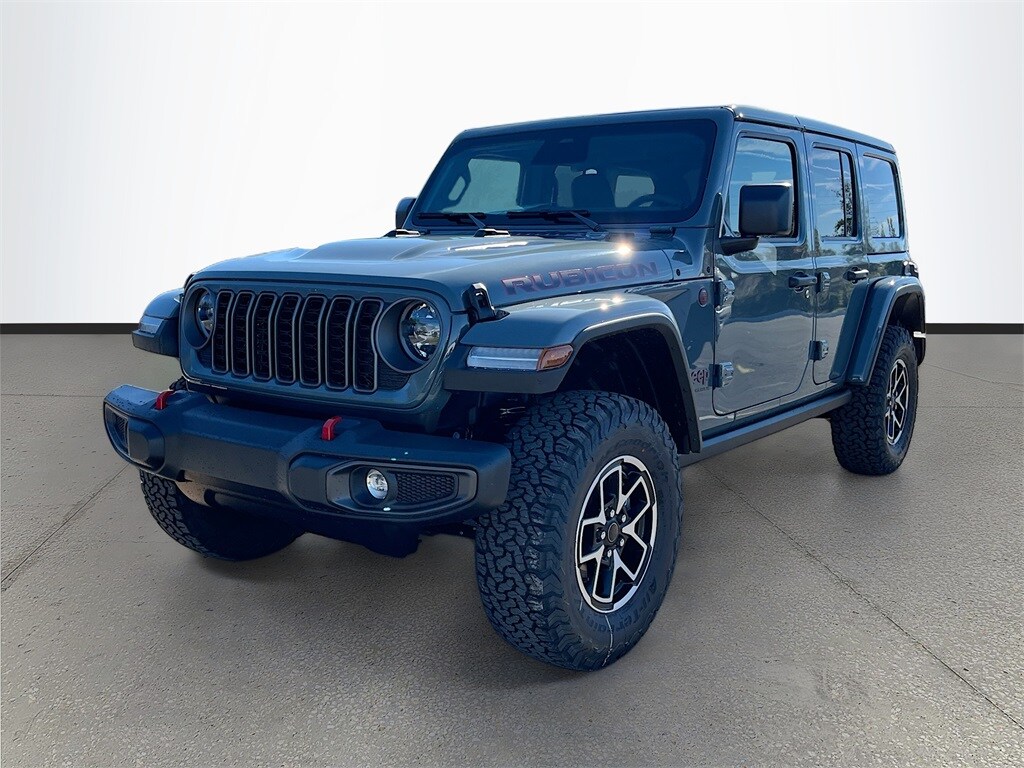 New 2026 Jeep Wrangler 4-DOOR RUBICON Sport Utility