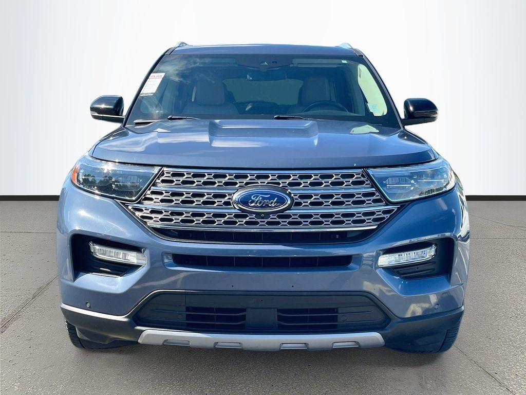 Used 2021 Ford Explorer Limited SUV