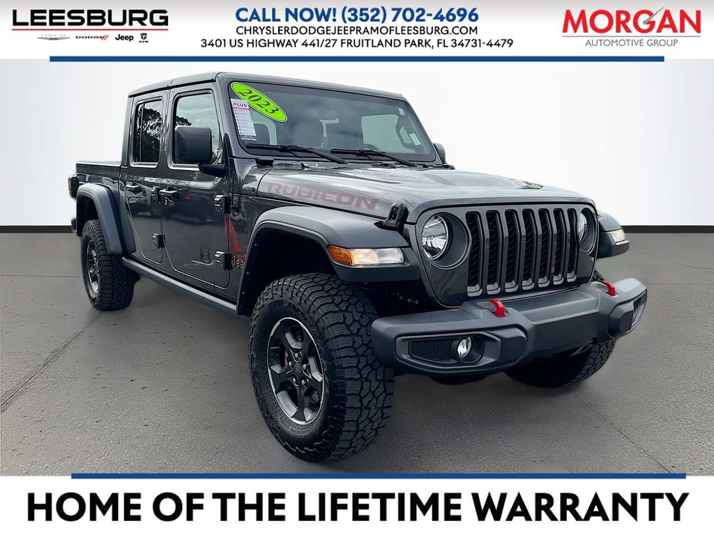 Certified 2023 Jeep Gladiator Rubicon Truck Crew Cab