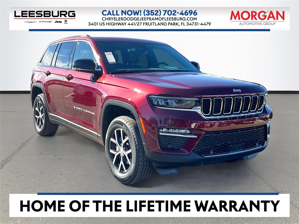 New 2025 Jeep Grand Cherokee LIMITED 4X2 Sport Utility