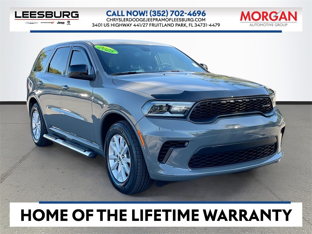 Certified 2025 Dodge Durango GT SUV