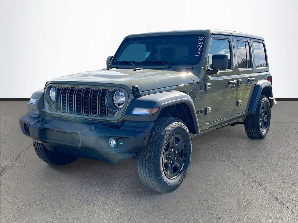 New 2026 Jeep Wrangler 4-DOOR SPORT Sport Utility