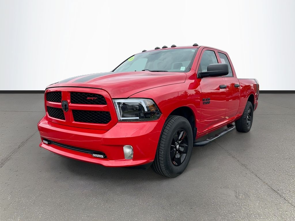 Used 2018 Ram 1500 Tradesman Truck Quad Cab