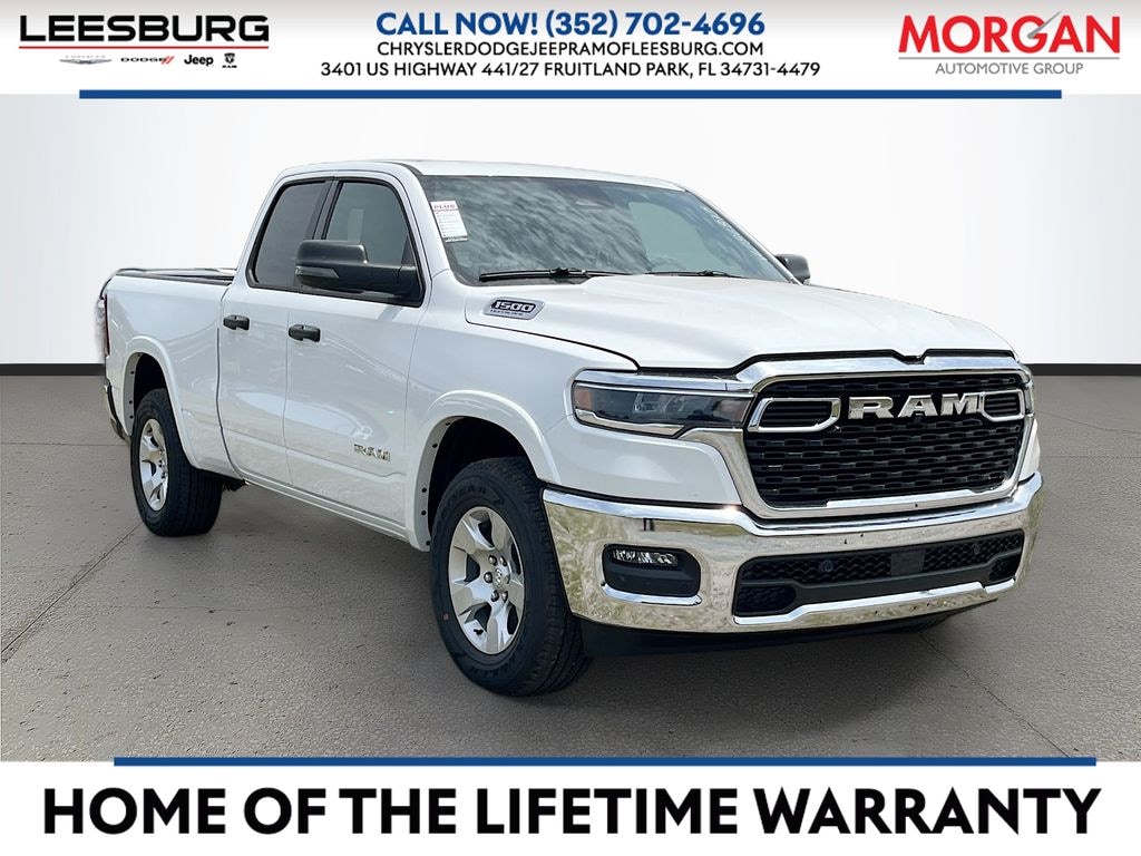 New 2026 Ram 1500 BIG HORN QUAD CAB 4X4 6'4 BOX Pickup