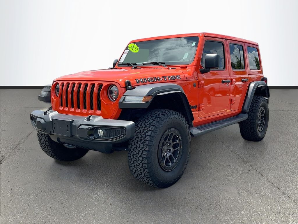 Used 2023 Jeep Wrangler 4-DOOR SPORT 4X4 SUV