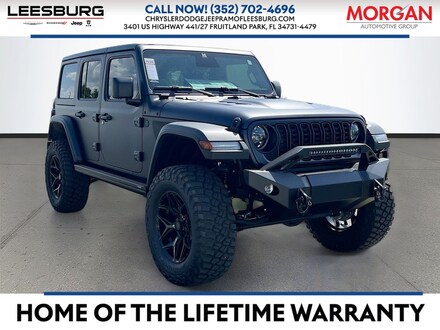 2026 Jeep Wrangler 4-DOOR WILLYS Sport Utility