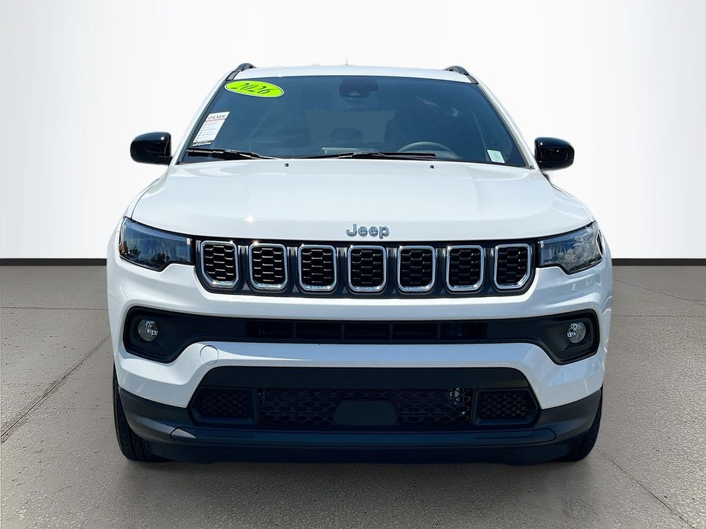 Certified 2026 Jeep Compass Latitude SUV