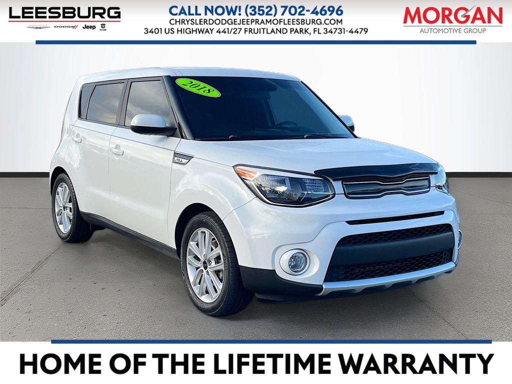 2018 Kia Soul +