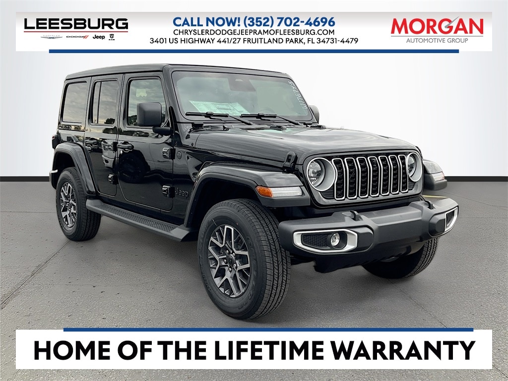 2026 Jeep Wrangler 4-Door Sahara's photo