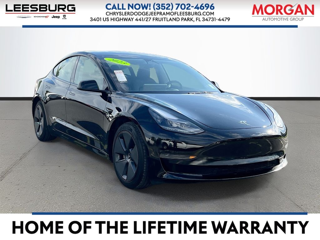 Used 2023 Tesla Model 3 Base Sedan