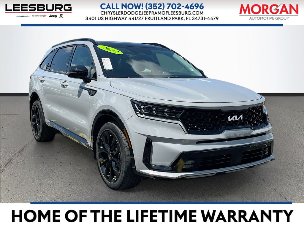 2022 Kia Sorento SX DCT's photo