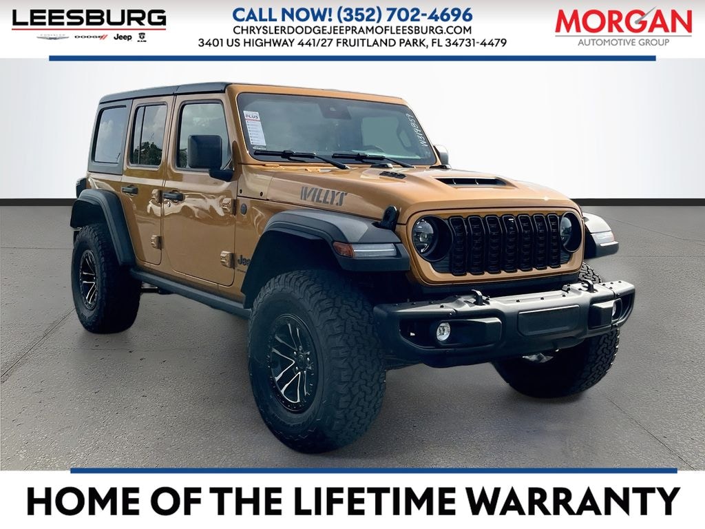 New 2026 Jeep Wrangler 4-DOOR WILLYS 392 Sport Utility