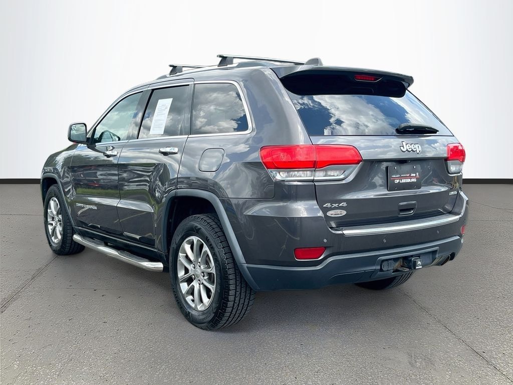 Used 2015 Jeep Grand Cherokee Limited 4x4 SUV