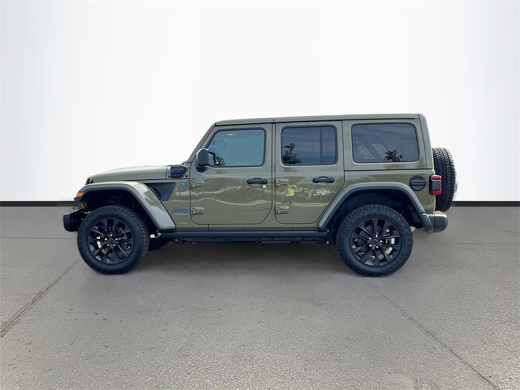 2025 Jeep Wrangler 4xe Backcountry photo 4