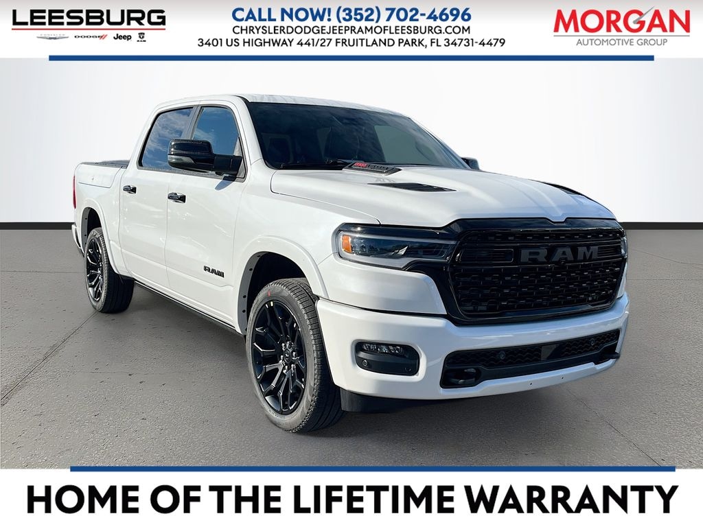 New 2026 Ram 1500 LIMITED CREW CAB 4X4 5'7 BOX Pickup