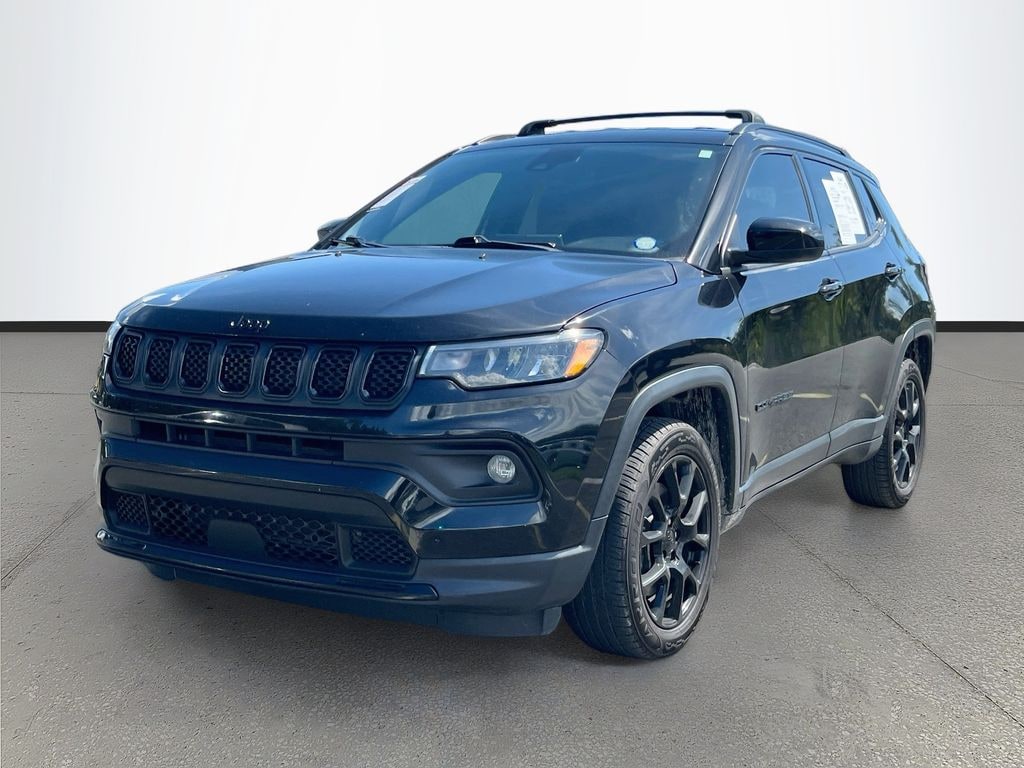 Certified 2023 Jeep Compass Latitude SUV