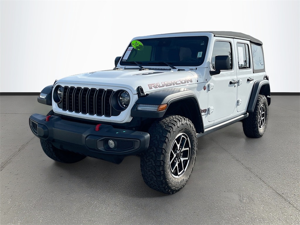Certified 2024 Jeep Wrangler Rubicon SUV