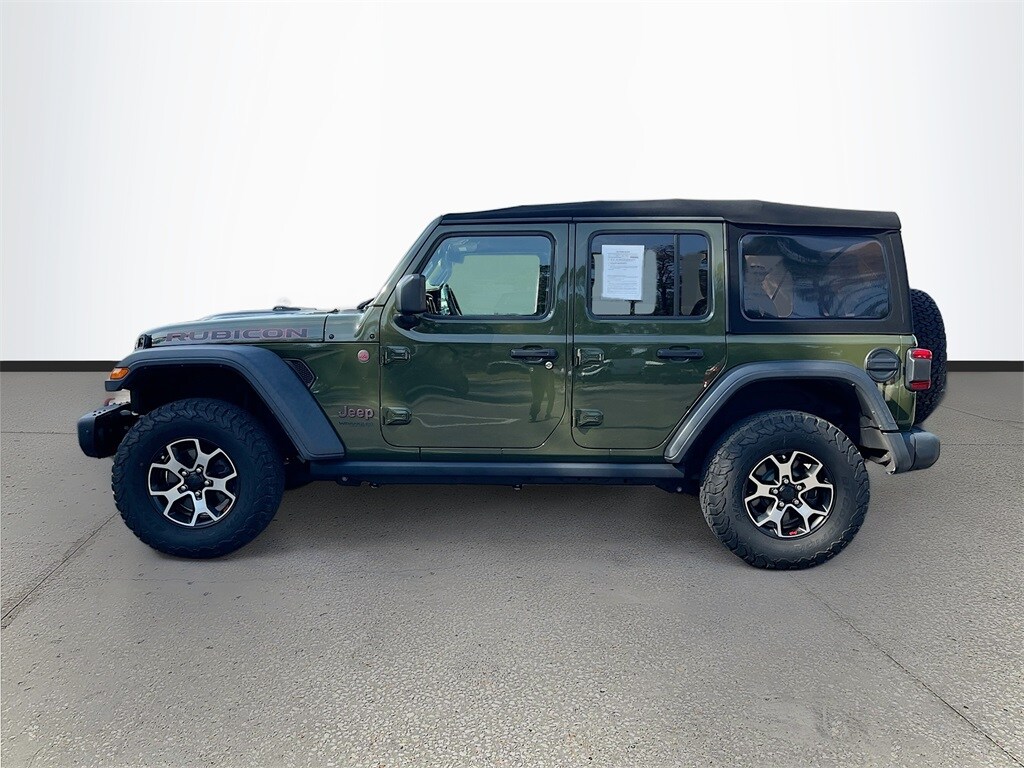 Certified 2021 Jeep Wrangler Unlimited Rubicon SUV