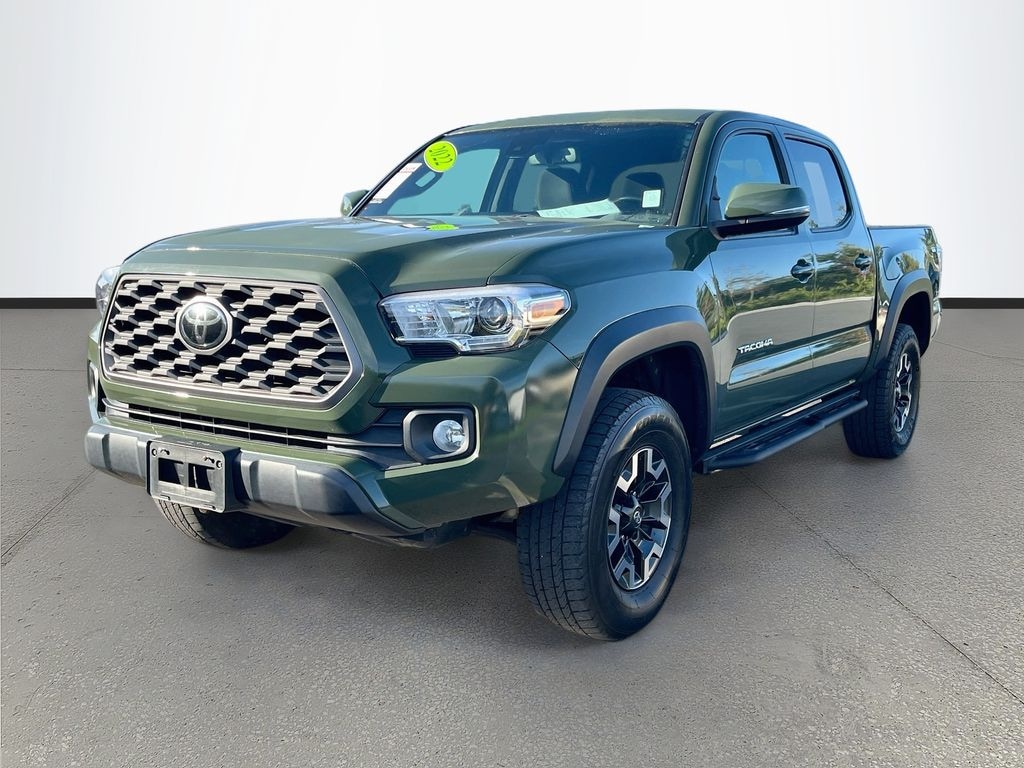Certified 2022 Toyota Tacoma TRD Off Road V6 Truck Double Cab