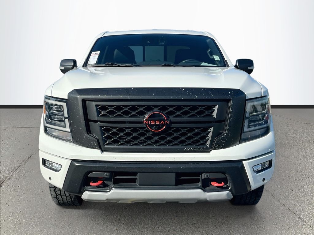 Certified 2023 Nissan Titan PRO-4X Truck Crew Cab