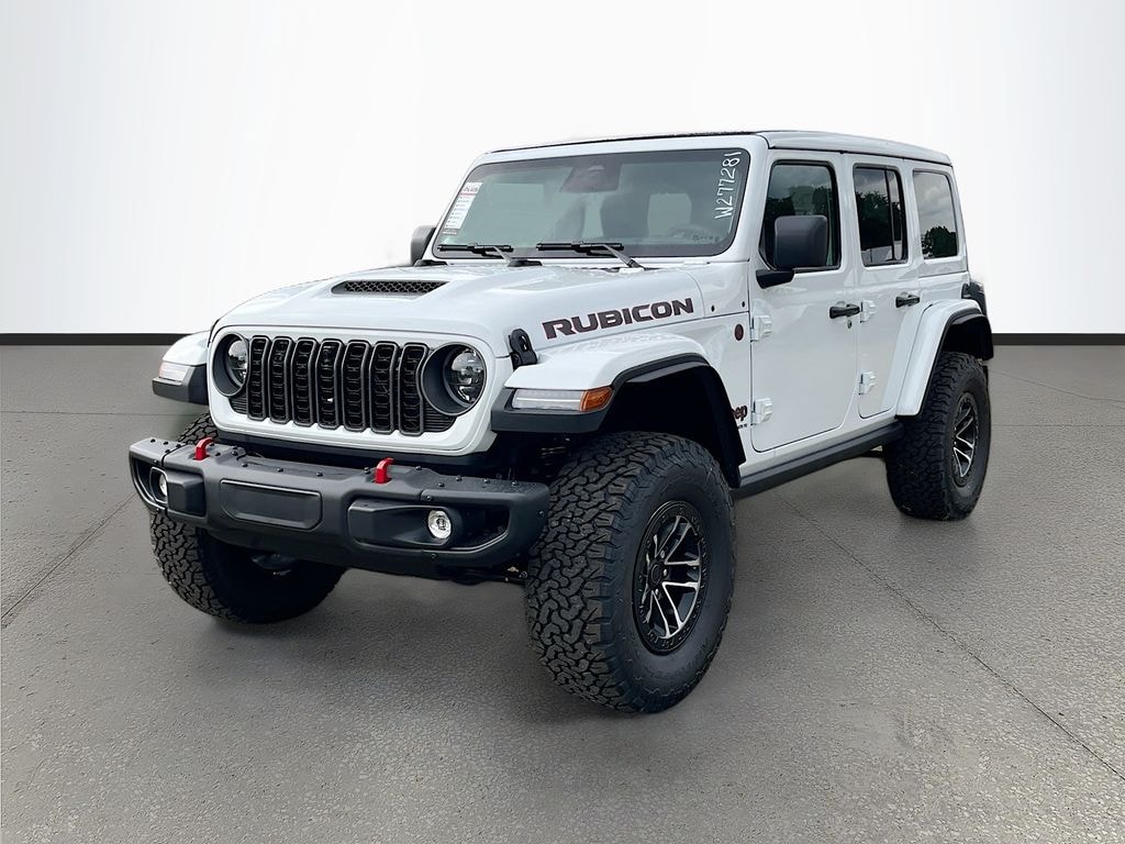 New 2026 Jeep Wrangler 4-DOOR RUBICON X Sport Utility