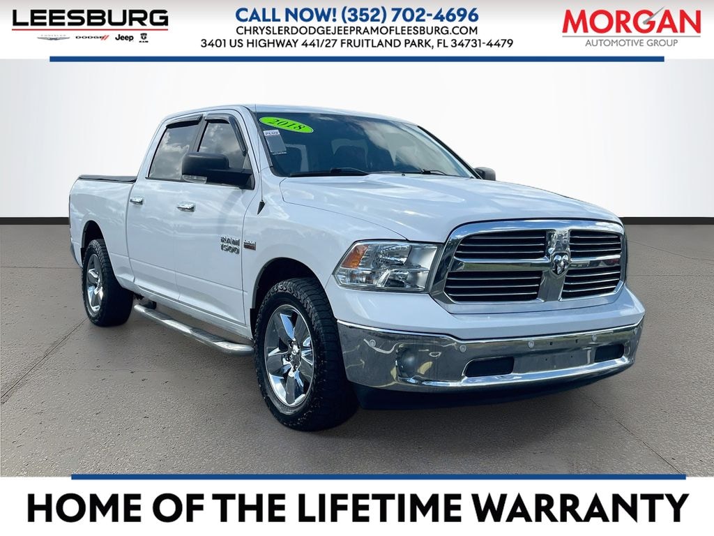 Used 2018 Ram 1500 Big Horn Truck Crew Cab