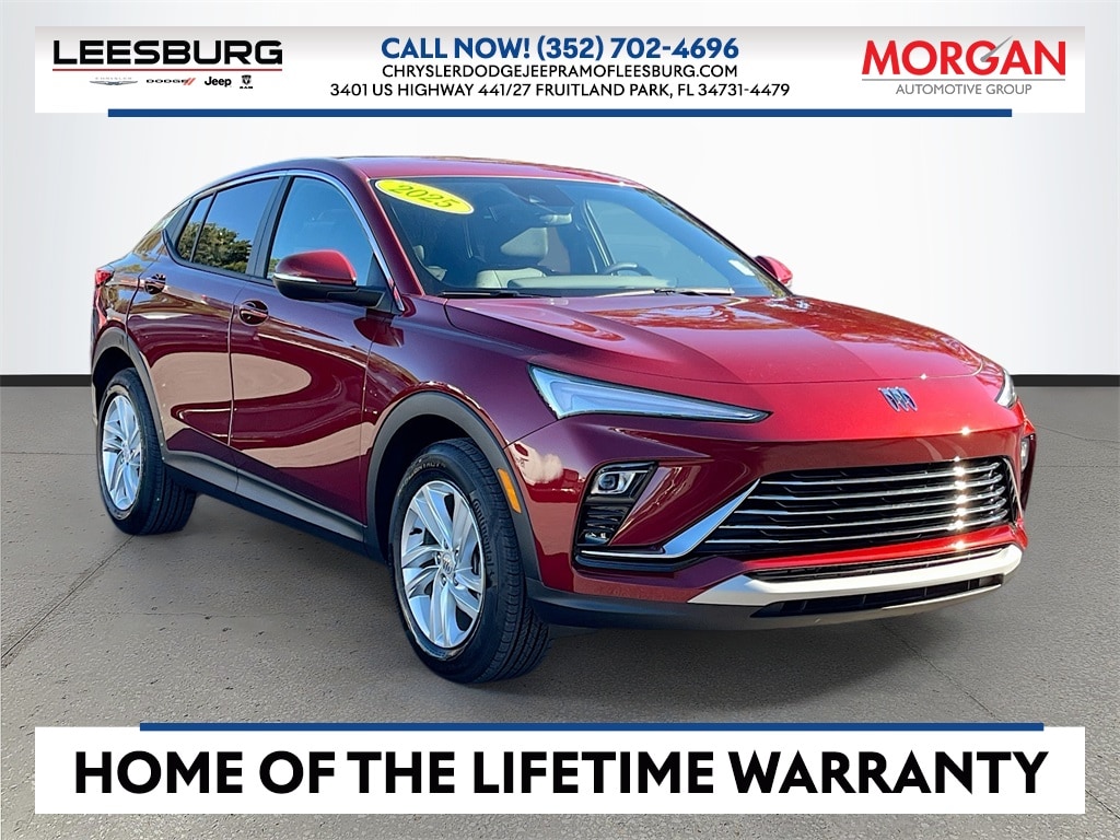 Certified 2025 Buick Envista Preferred SUV