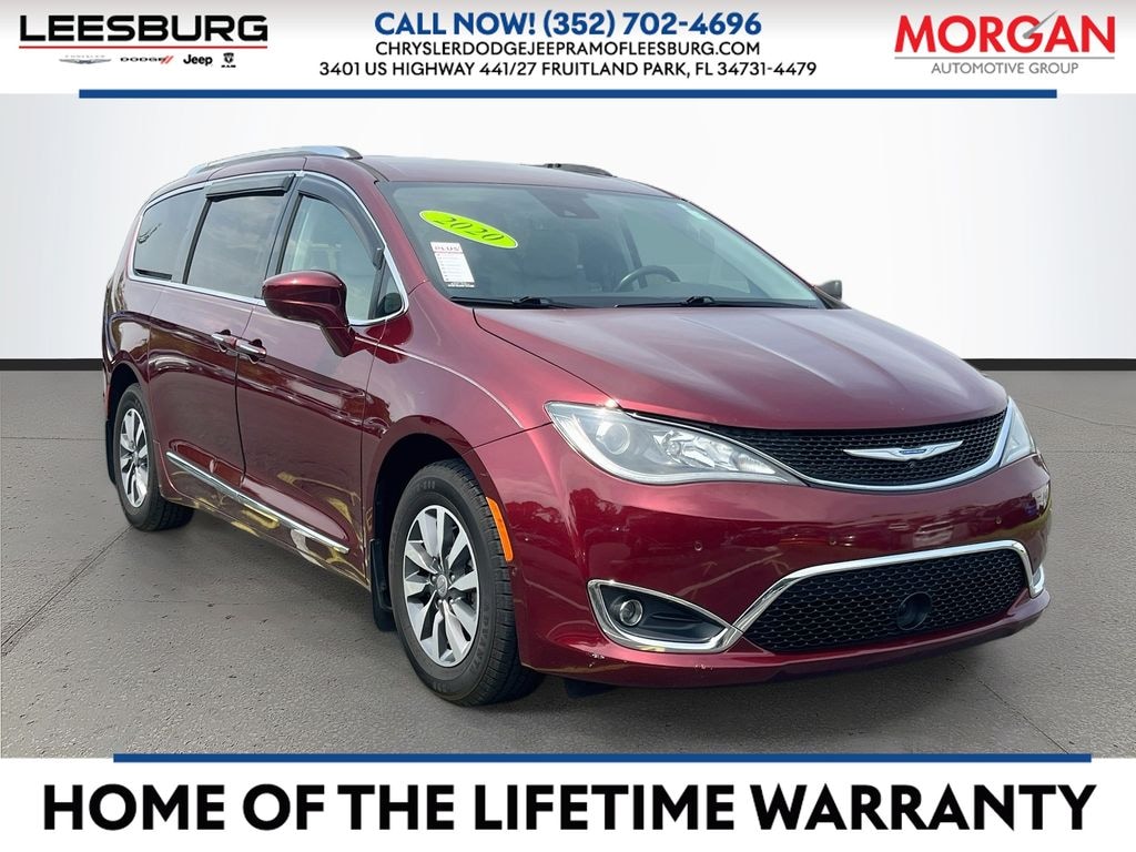 Used 2020 Chrysler Pacifica Touring L Plus Van Passenger Van