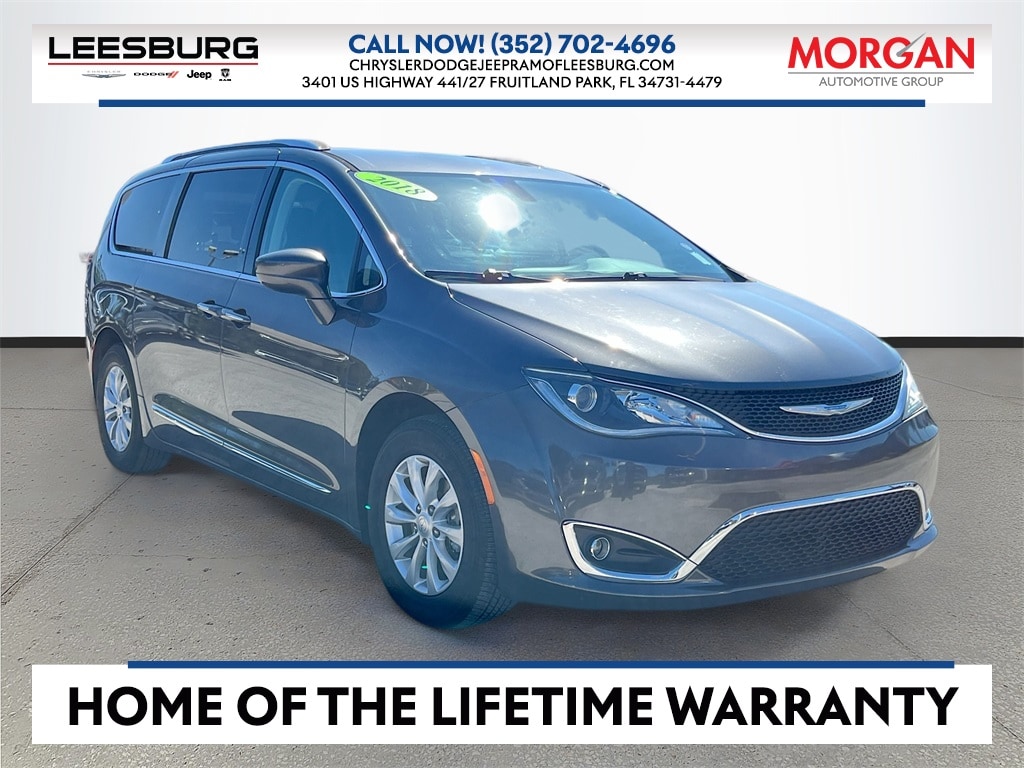 Certified 2018 Chrysler Pacifica Touring L Van
