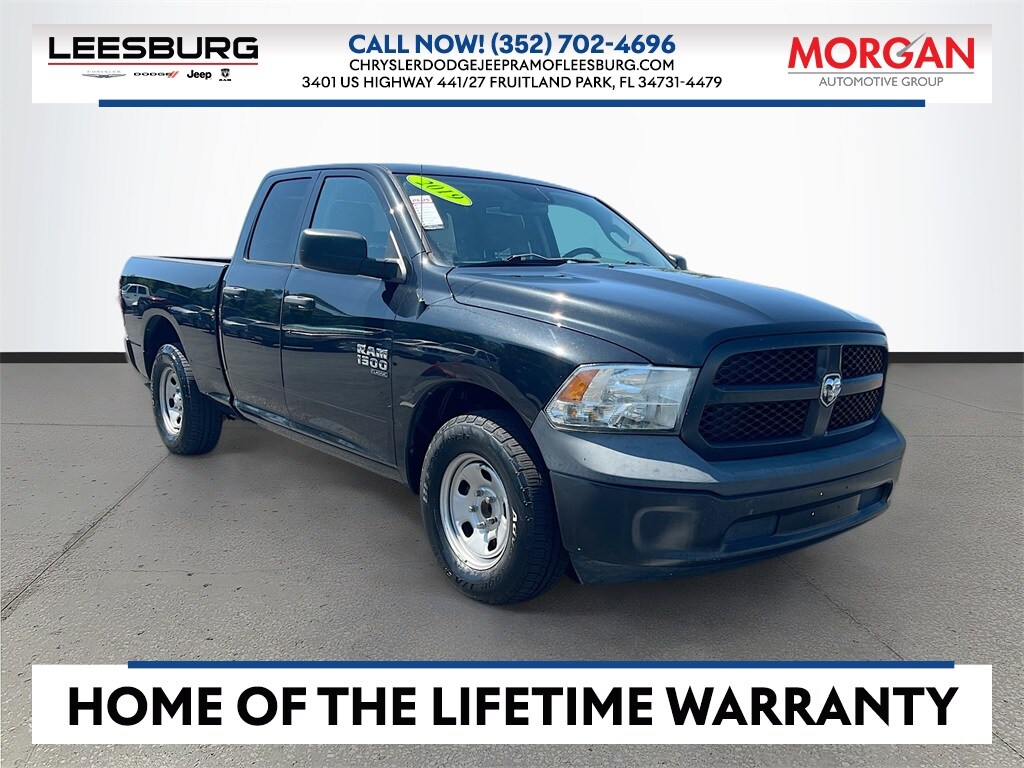 Used 2019 Ram 1500 Classic Tradesman Truck Quad Cab