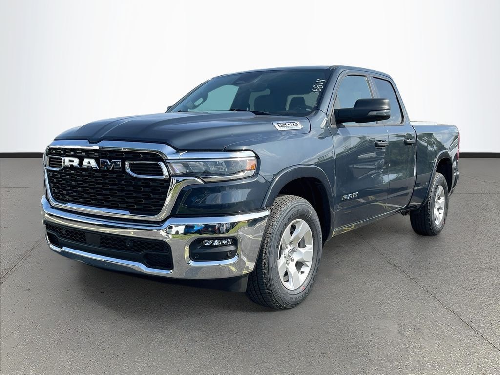 New 2026 Ram 1500 BIG HORN QUAD CAB 4X4 6'4 BOX Pickup