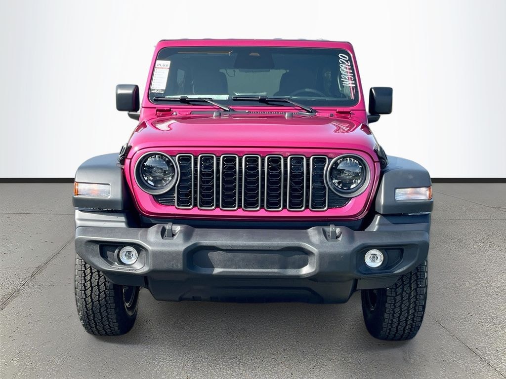 New 2026 Jeep Wrangler 4-DOOR SPORT S Sport Utility