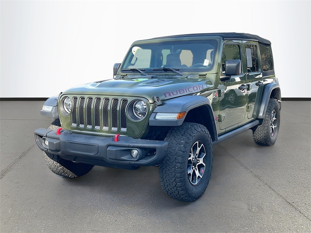 Certified 2021 Jeep Wrangler Unlimited Rubicon SUV