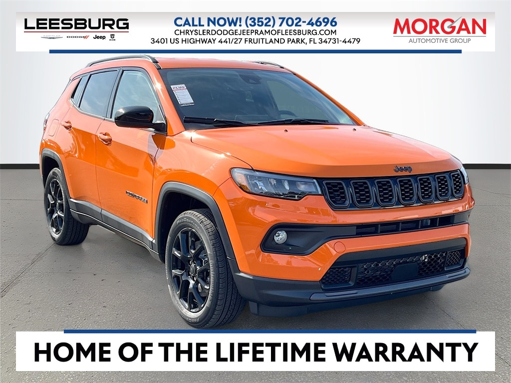 2026 Jeep Compass Altitude's photo