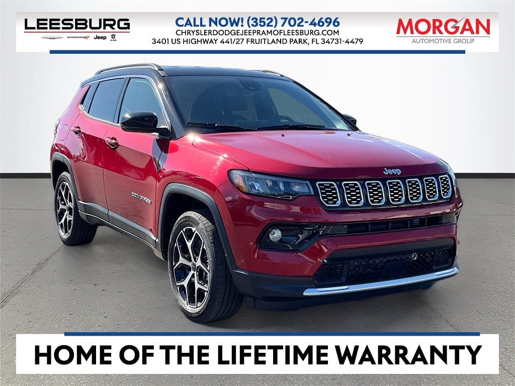 2026 Jeep Compass Limited's photo