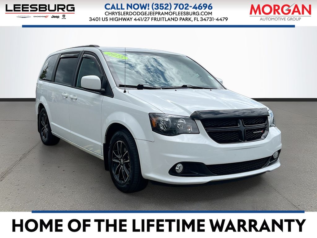 2018 Dodge Grand Caravan SE Plus