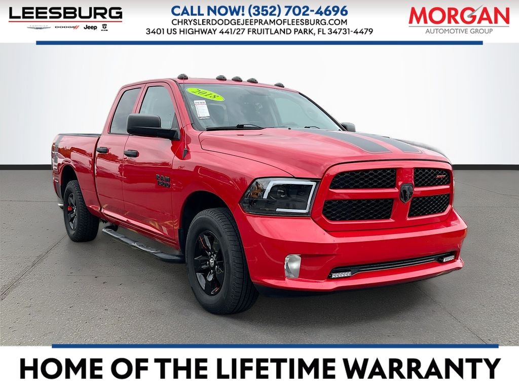 Used 2018 Ram 1500 Tradesman Truck Quad Cab