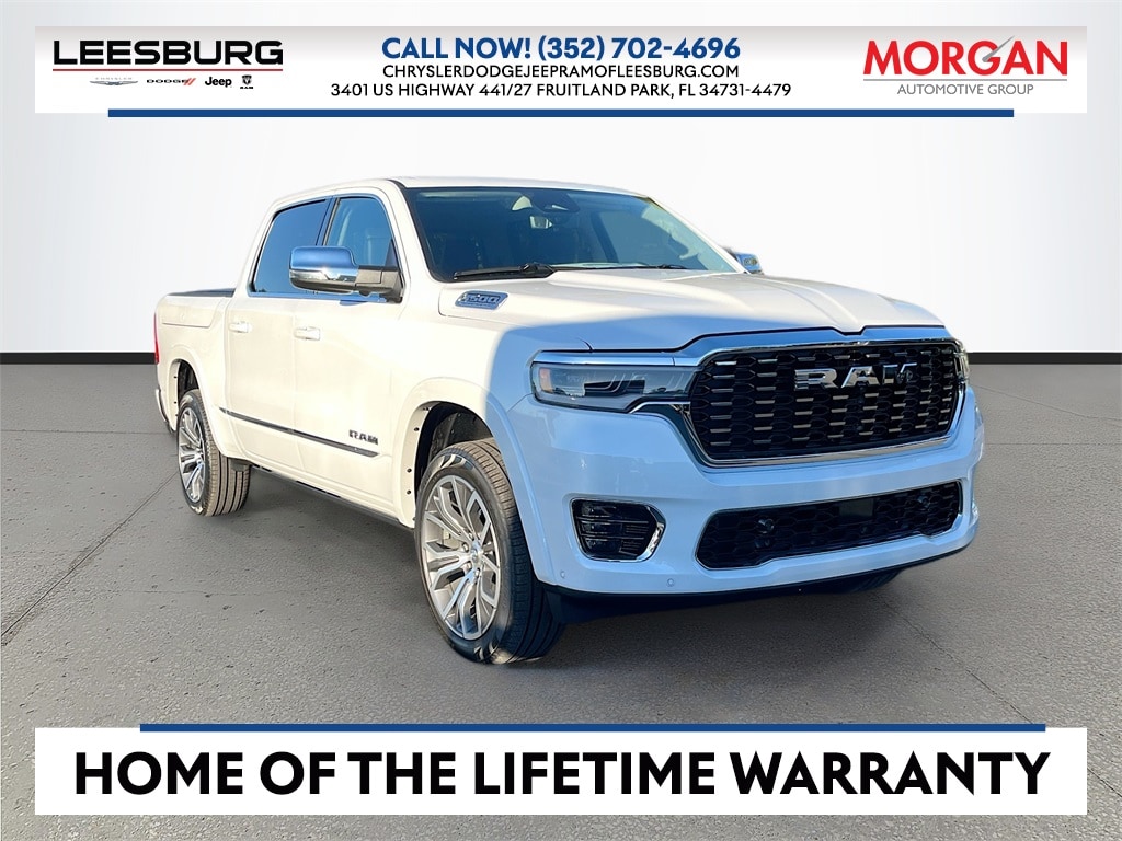 New 2026 Ram 1500 TUNGSTEN CREW CAB 4X4 Pickup