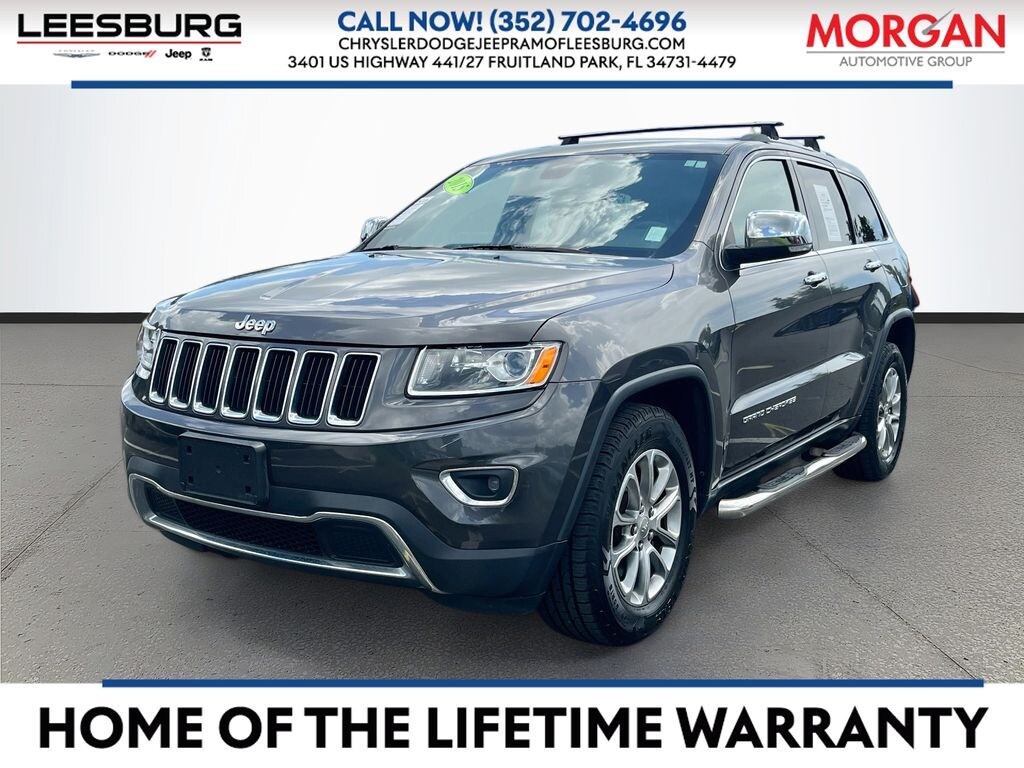 Used 2015 Jeep Grand Cherokee Limited 4x4 SUV