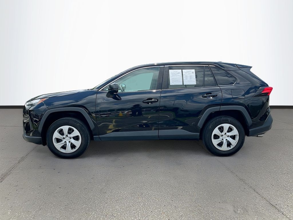 Certified 2024 Toyota RAV4 LE SUV