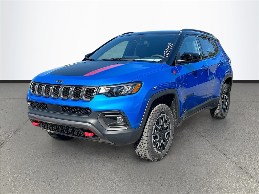 New 2026 Jeep Compass TRAILHAWK 4X4 Sport Utility